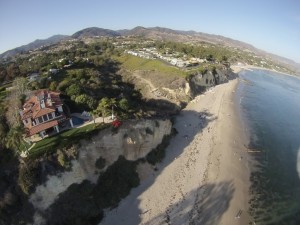 Paradise Cove coastline